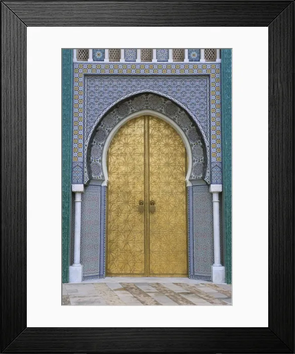 Framed Print : Ornate doorway Framed Print : Ornate doorway