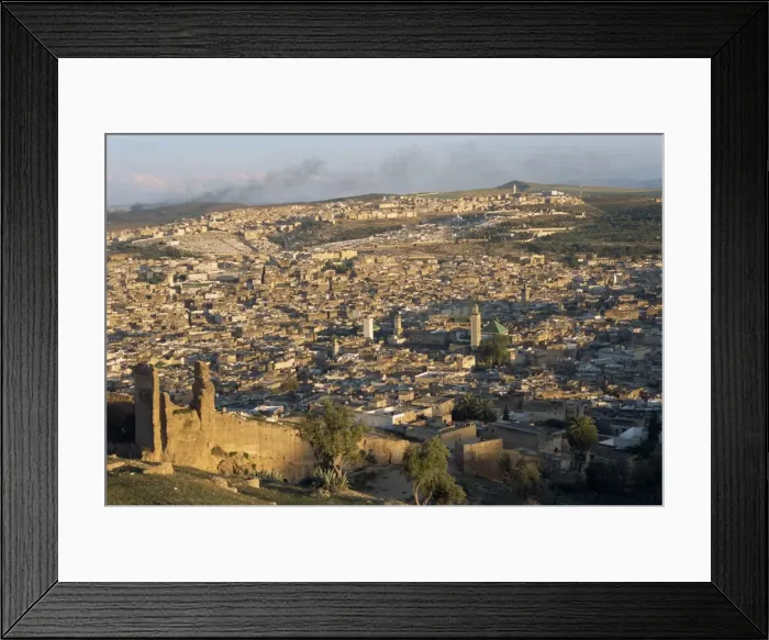 Framed Print : The Medina or old walled city Framed Print : The Medina or old walled city
