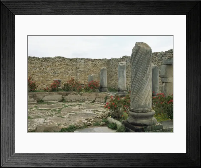 Framed Print : Volubilis, UNESCO World Heritage Site Framed Print : Volubilis, UNESCO World Heritage Site