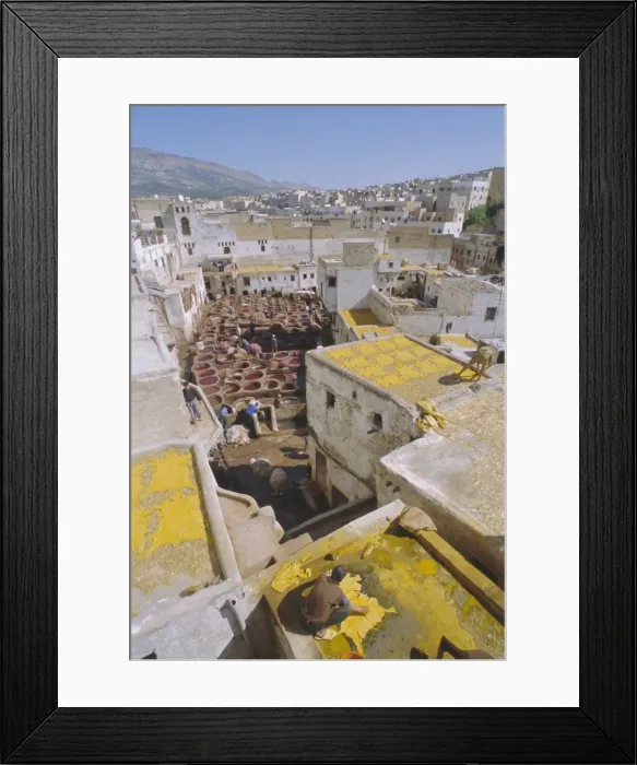 Framed Print : The tanneries Framed Print : The tanneries