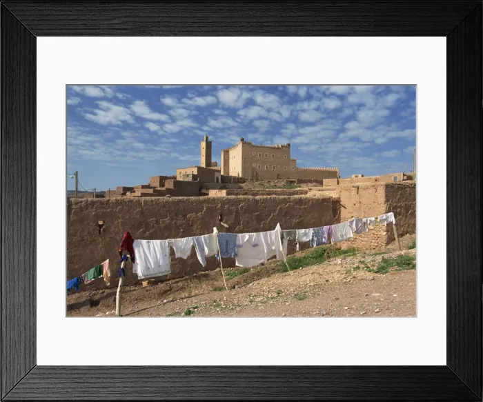Framed Print : Washing line Framed Print : Washing line
