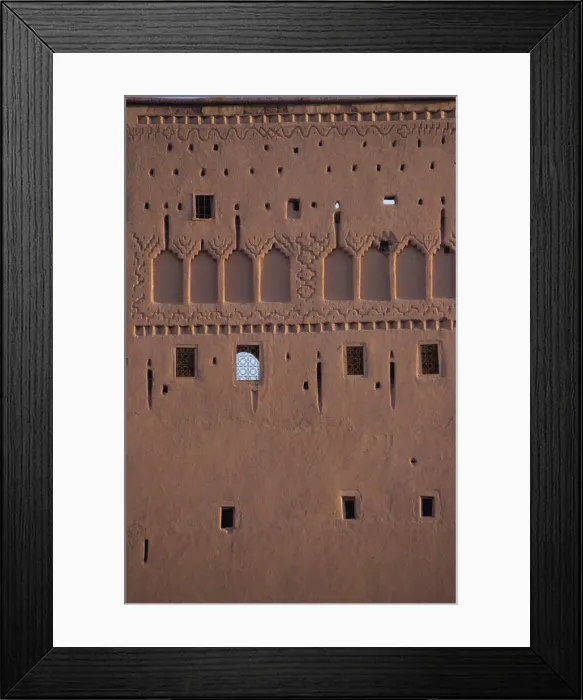 Framed Print : Close-up of decorated wall Framed Print : Close-up of decorated wall