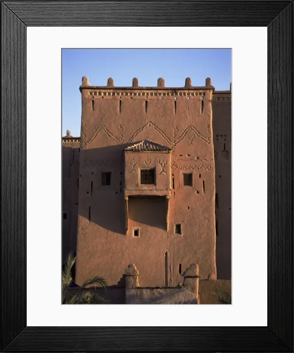 Framed Print : Taouirt kasbah Framed Print : Taouirt kasbah