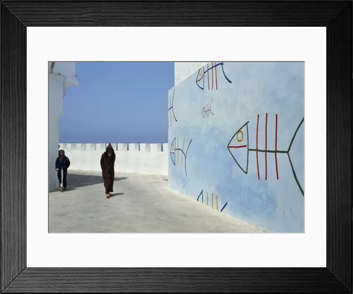 Framed Print : City walls Framed Print : City walls