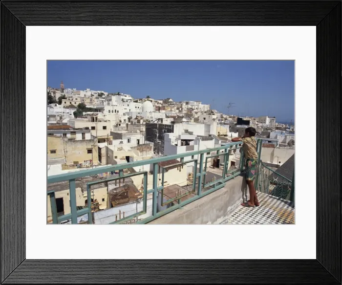 Framed Print : Skyline of the Medina Framed Print : Skyline of the Medina
