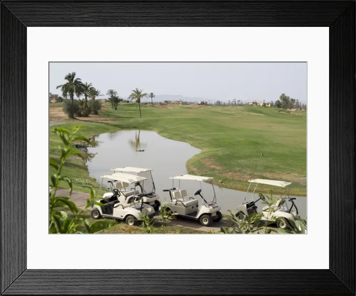 Framed Print : Almelkis Golf Course Framed Print : Almelkis Golf Course