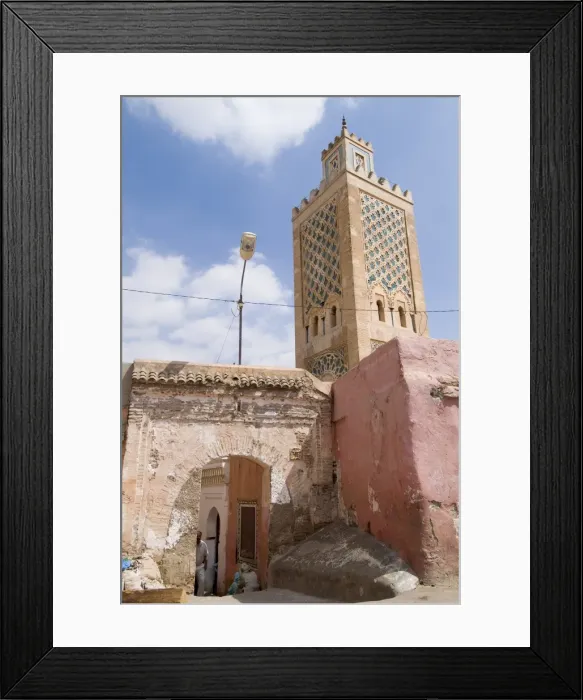 Framed Print : Bab Debbagh Framed Print : Bab Debbagh