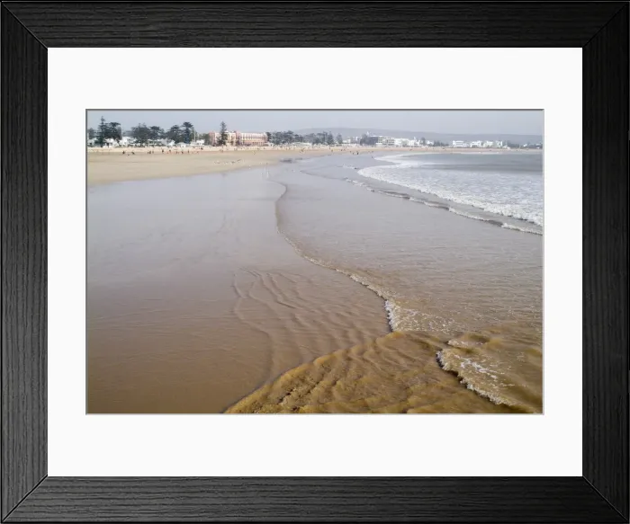 Framed Print : Essaouira beach Framed Print : Essaouira beach