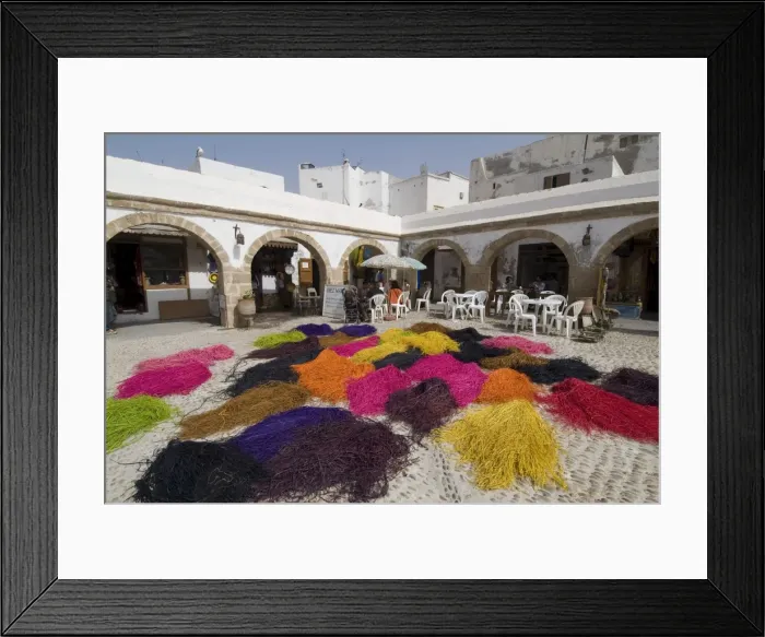 Framed Print : Essaouira, Morocco Framed Print : Essaouira, Morocco
