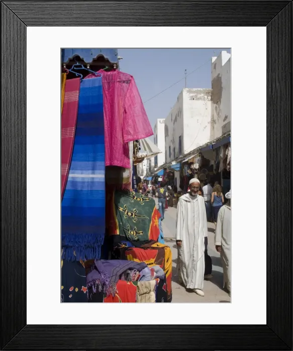 Framed Print : Essaouira, Morocco Framed Print : Essaouira, Morocco