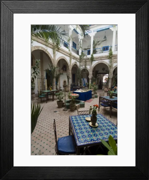 Framed Print : Riad al Madina Framed Print : Riad al Madina