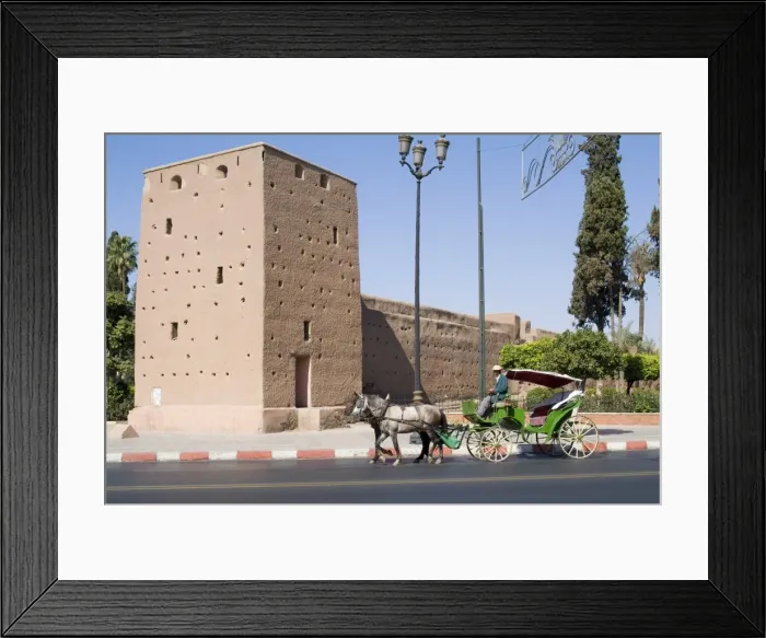 Framed Print : Ramparts, part of City Walls Framed Print : Ramparts, part of City Walls