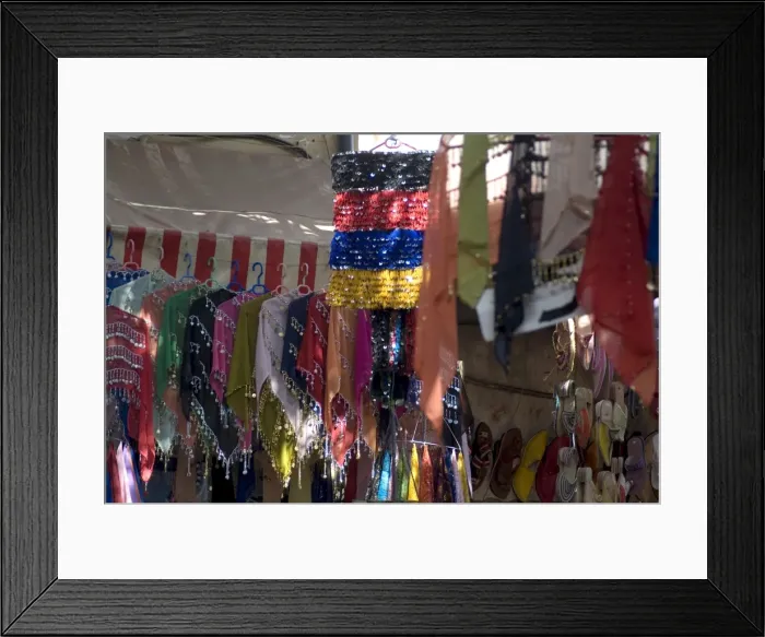 Framed Print : Souks, Marrakech Framed Print : Souks, Marrakech