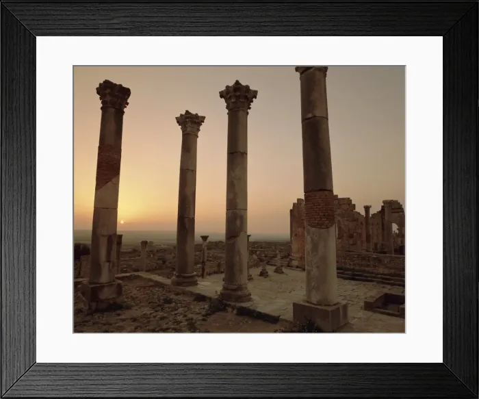Framed Print : Roman ruins Framed Print : Roman ruins