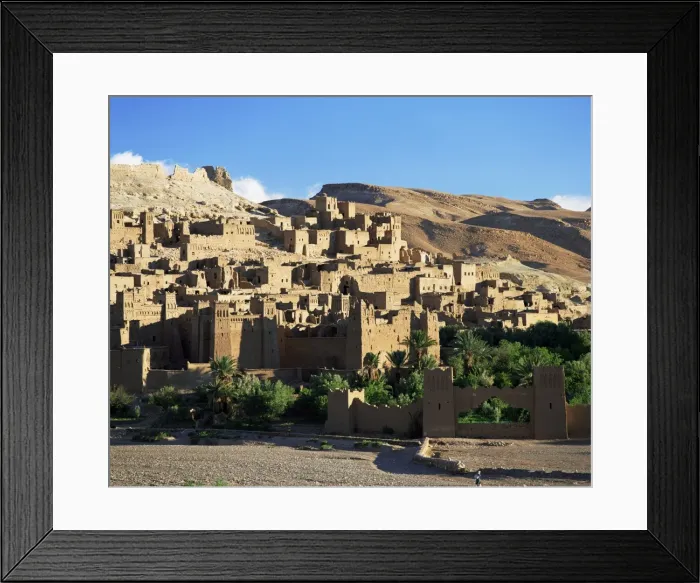 Framed Print : Kasbah of Ait Benhaddou Framed Print : Kasbah of Ait Benhaddou