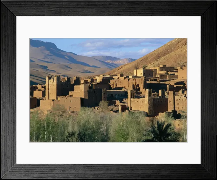 Framed Print : Gorges du Dades Framed Print : Gorges du Dades