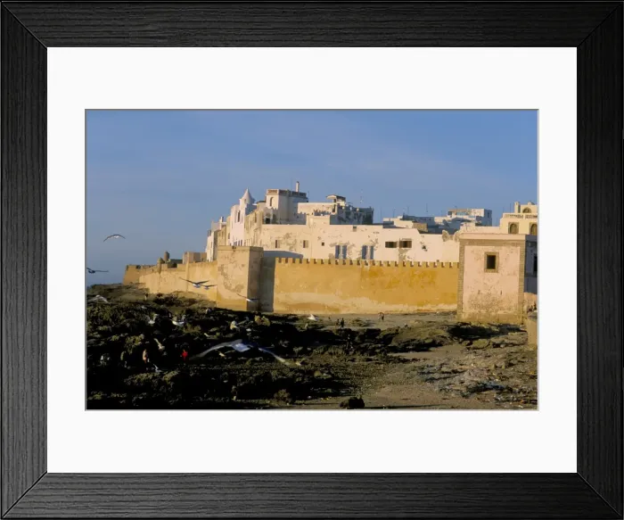 Framed Print : View of the Medina Framed Print : View of the Medina