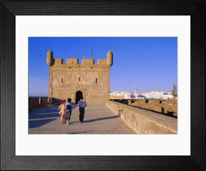 Framed Print : North Bastion entrance to the city Framed Print : North Bastion entrance to the city