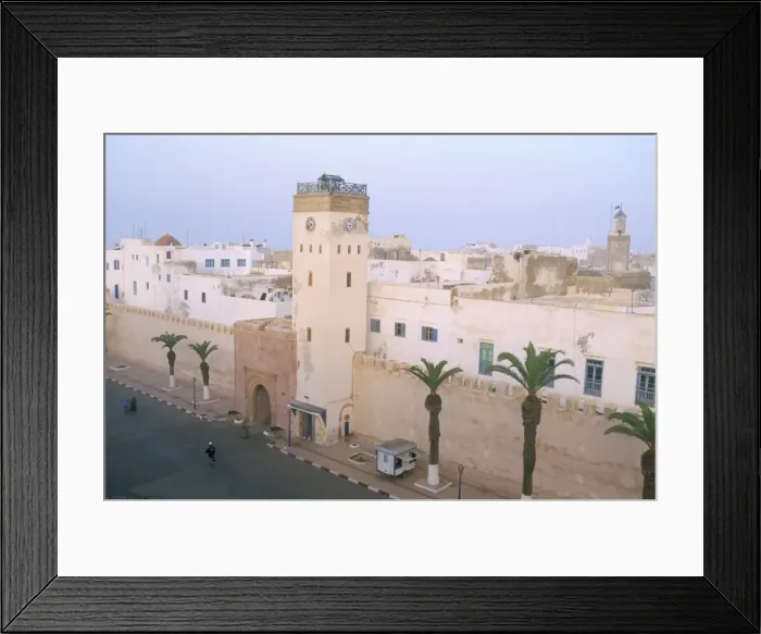 Framed Print : Walls of the Medina Framed Print : Walls of the Medina