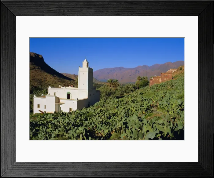 Framed Print : Emintizght village Framed Print : Emintizght village