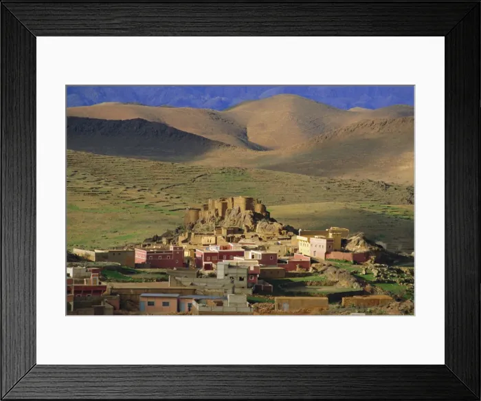 Framed Print : Ait Abdalah Framed Print : Ait Abdalah