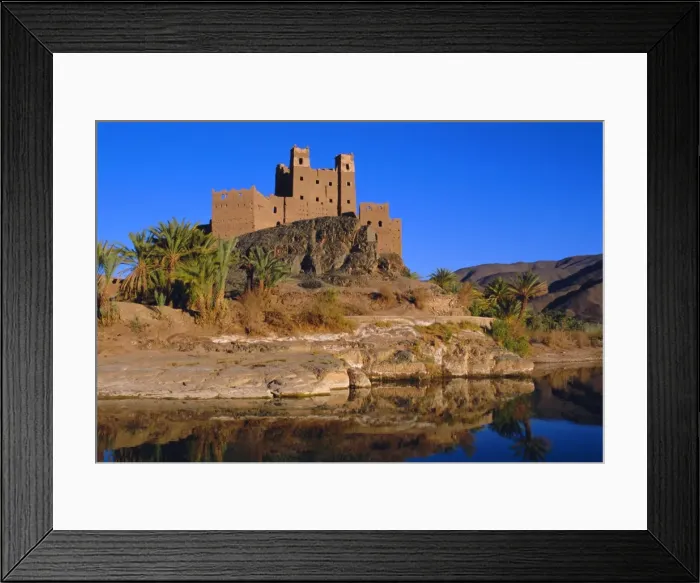 Framed Print : Ait Hamou ou Said Kasbah Framed Print : Ait Hamou ou Said Kasbah