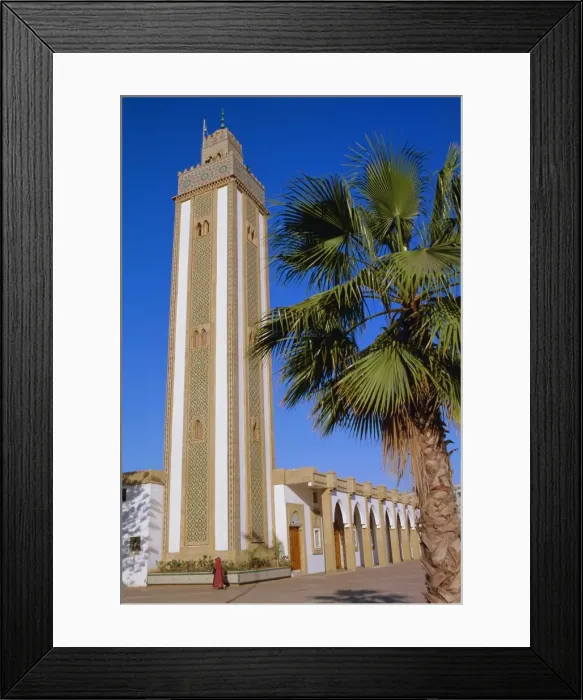 Framed Print : Loubnane Mosque Framed Print : Loubnane Mosque