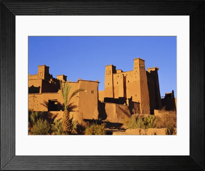 Framed Print : Ait Benhaddou Kasbah Framed Print : Ait Benhaddou Kasbah