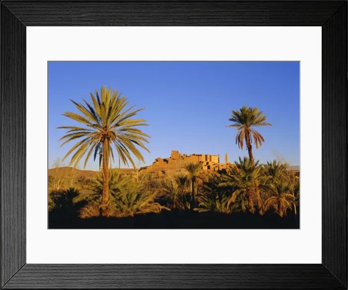 Framed Print : Tiffouloute Kasbah Framed Print : Tiffouloute Kasbah