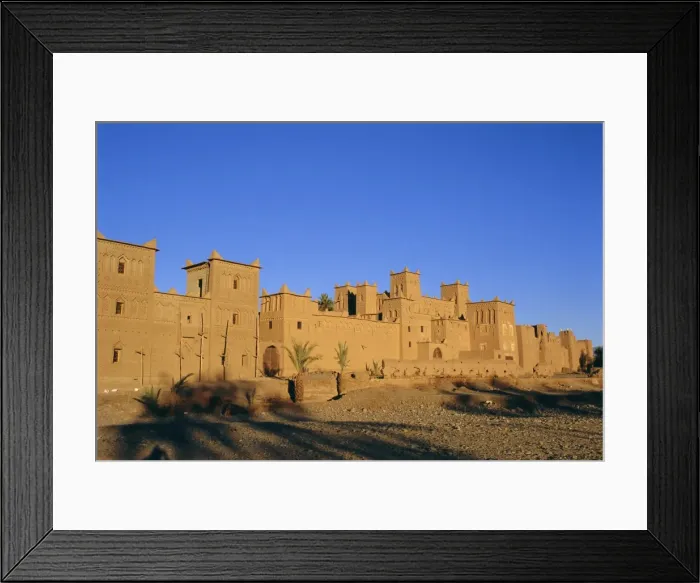 Framed Print : Amerhidil-Skoura Kasbah Framed Print : Amerhidil-Skoura Kasbah