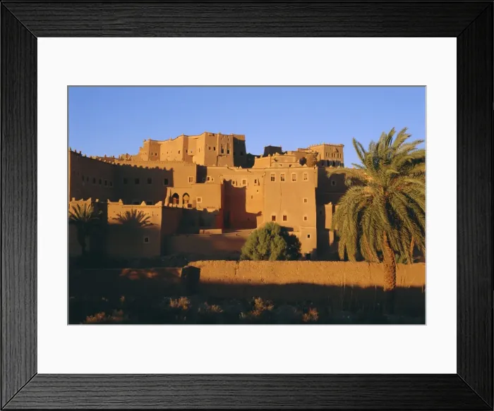 Framed Print : Glaoui a Taourirt Kasbah Framed Print : Glaoui a Taourirt Kasbah