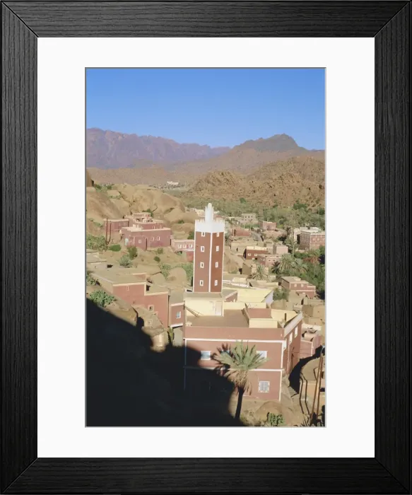 Framed Print : Adai village Framed Print : Adai village