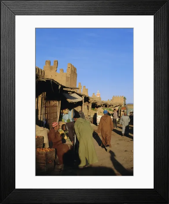 Framed Print : Sunday market (souk) Framed Print : Sunday market (souk)