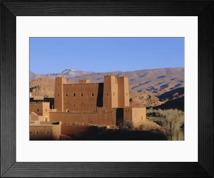 Framed Print : Ait Youl Kasbah Framed Print : Ait Youl Kasbah