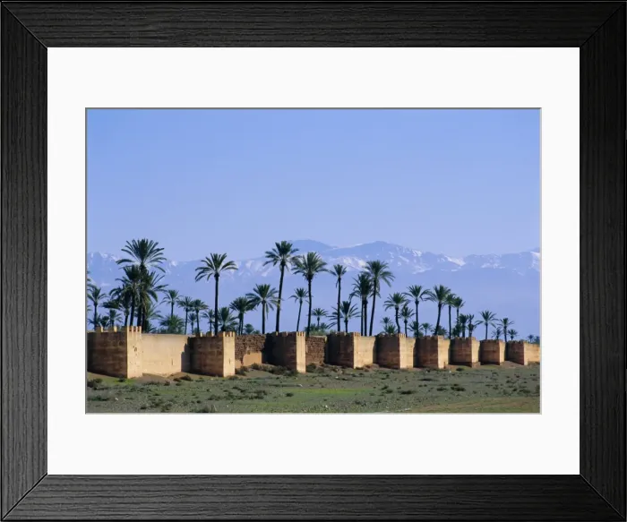 Framed Print : The walls of Marrakech (Marrakesh) Framed Print : The walls of Marrakech (Marrakesh)