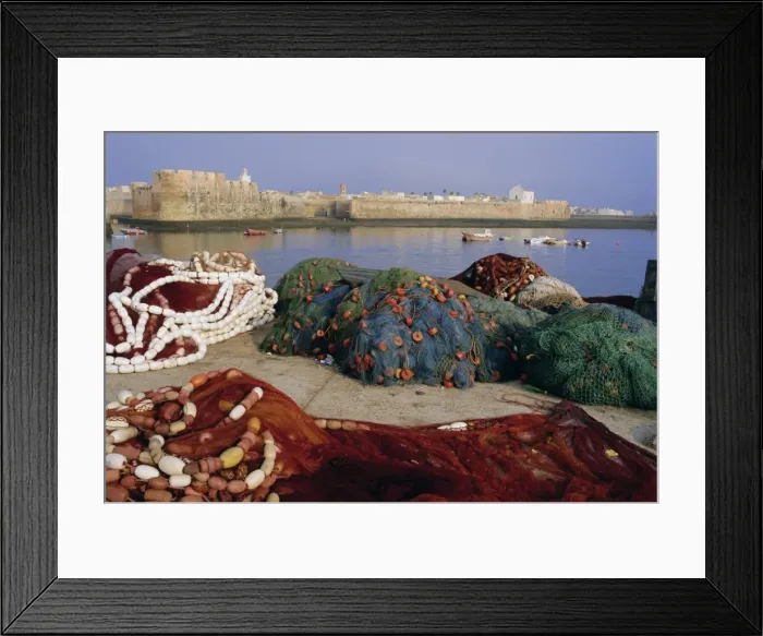 Framed Print : El Jadida, Atlantic coast Framed Print : El Jadida, Atlantic coast
