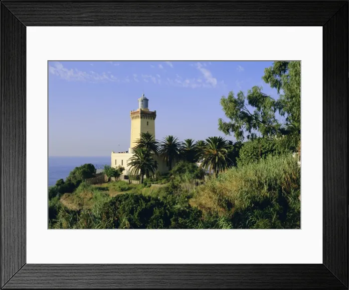 Framed Print : Cap Spartel Framed Print : Cap Spartel