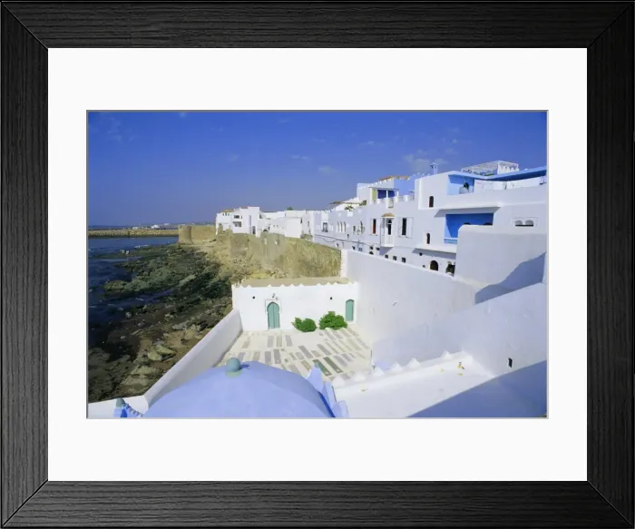 Framed Print : Asilah, Atlantic coast
