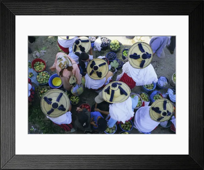 Framed Print : Khemis des Anjra souk Framed Print : Khemis des Anjra souk