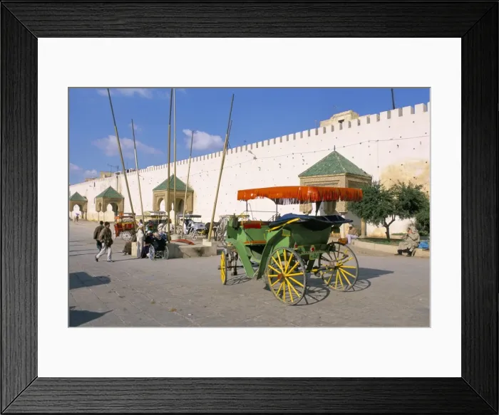 Framed Print : Place El Hedim Framed Print : Place El Hedim