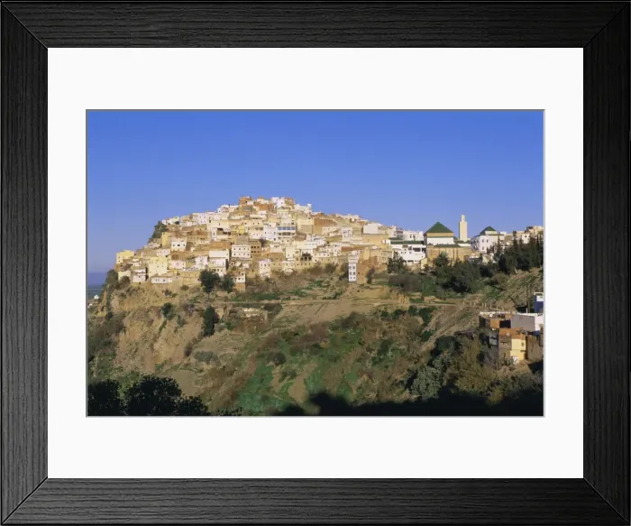 Framed Print : Town of Moulay Idriss Framed Print : Town of Moulay Idriss