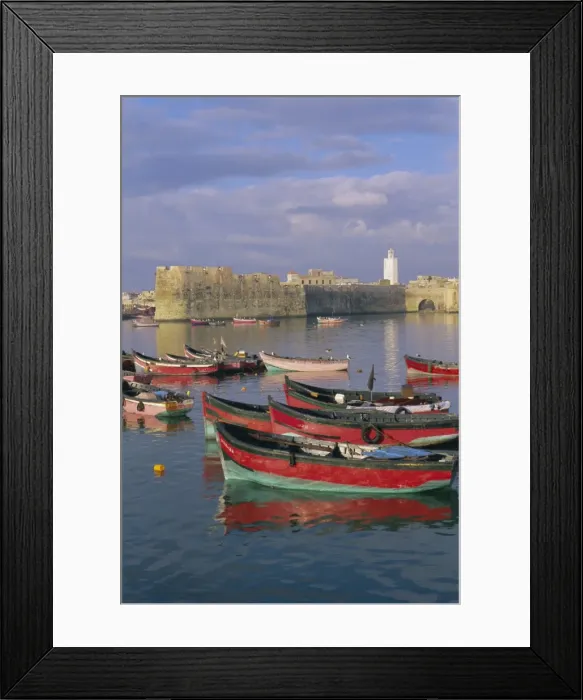 Framed Print : Old Portuguese city Framed Print : Old Portuguese city