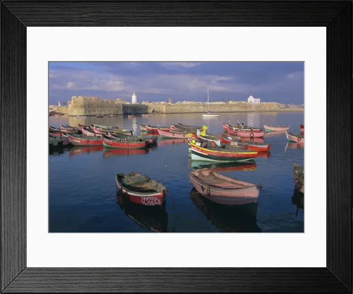 Framed Print : Old Portuguese city Framed Print : Old Portuguese city