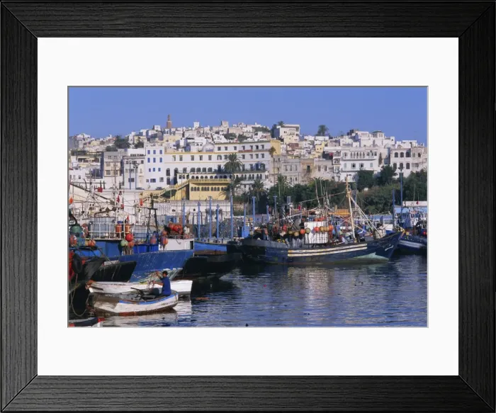 Framed Print : Tangier, North Region Framed Print : Tangier, North Region