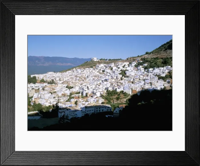 Framed Print : Chefchaouen Framed Print : Chefchaouen