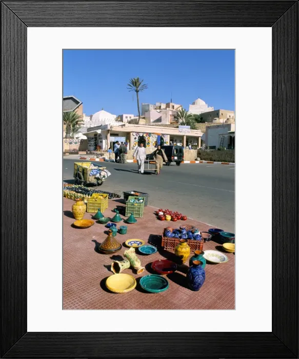 Framed Print : Pottery town Framed Print : Pottery town
