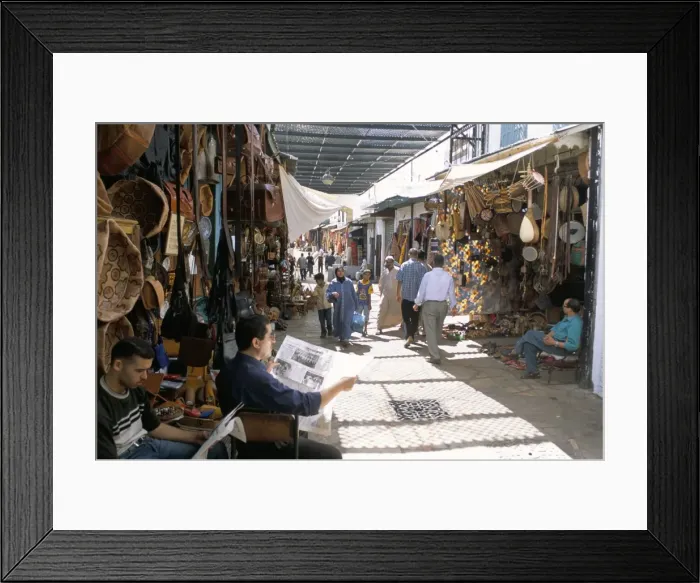 Framed Print : Moussem des fiancees Framed Print : Moussem des fiancees