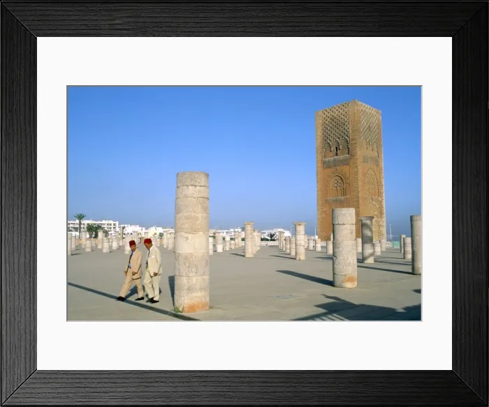 Framed Print : Hassan Tower Framed Print : Hassan Tower