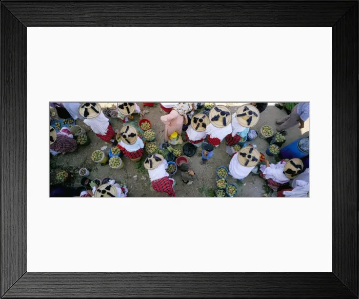 Framed Print : Country market Framed Print : Country market