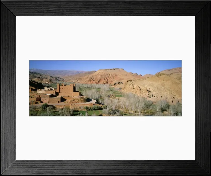 Framed Print : Kasbah of Ait Youl Framed Print : Kasbah of Ait Youl